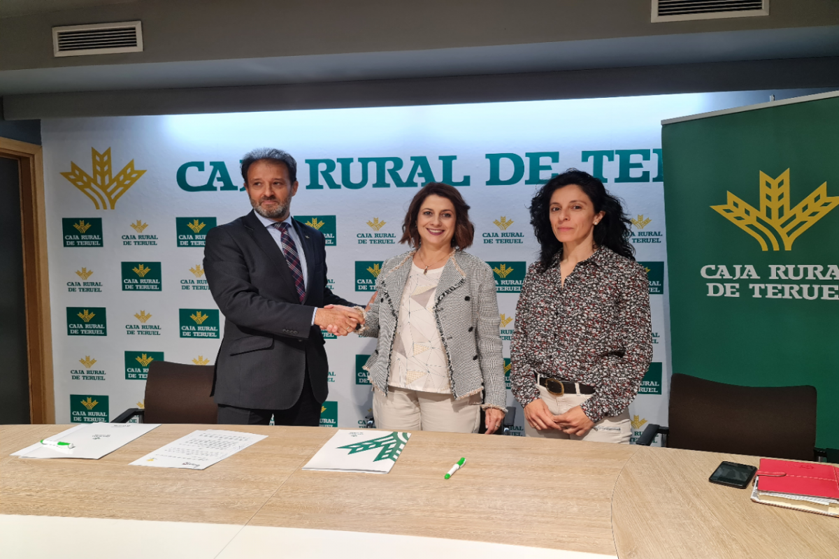 Caja Rural de Teruel sigue colaborando con las actividades deportivas del Ayuntamiento de Teruel
