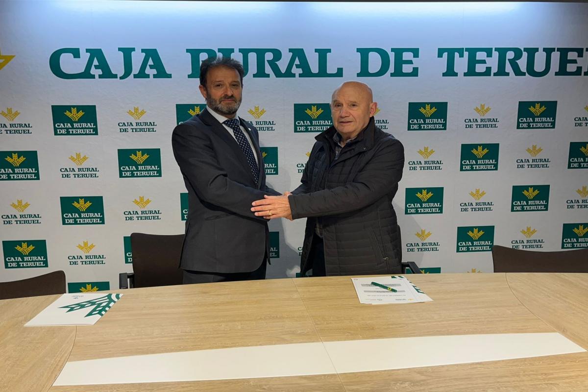 Caja Rural de Teruel y la Asociación Española Contra el Cáncer firman un convenio de colaboración