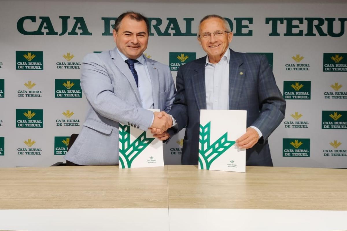 Caja Rural de Teruel y Cáritas renuevan su convenio de colaboración