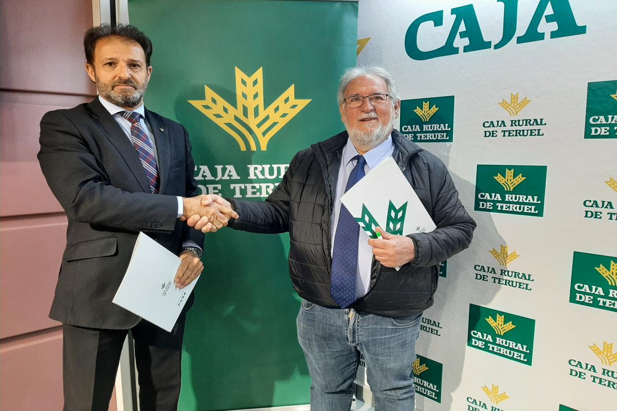 Caja Rural de Teruel y FARATUR renuevan su convenio de colaboración