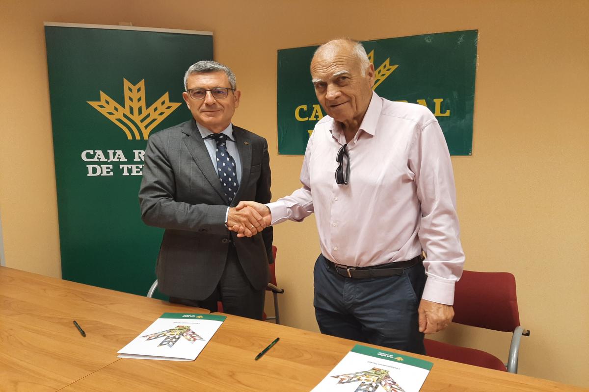 Caja Rural de Teruel patrocina los actos del Centenario del Alcañiz C.F.