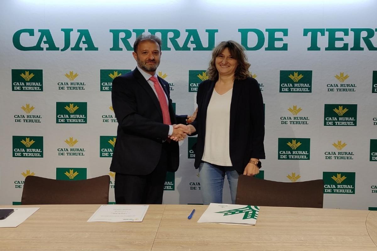 Caja Rural de Teruel colabora con ASAPME TERUEL