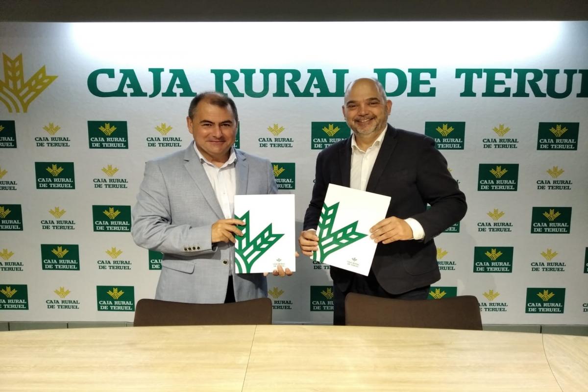 Caja Rural de Teruel renueva su apoyo a la formación empresarial