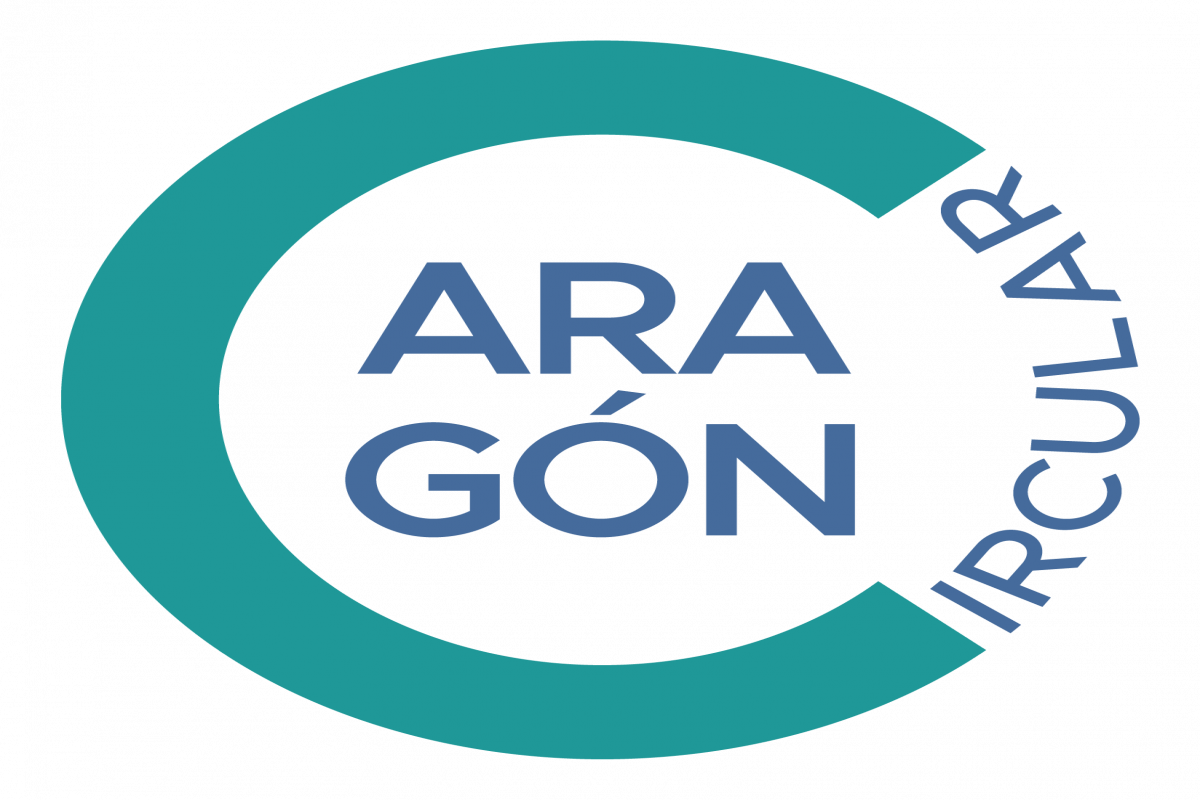 Sello Aragón Circular Caja Rural de Teruel