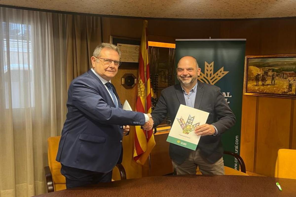 Caja Rural de Teruel y Cámara de Comercio mantienen su compromiso con las empresas