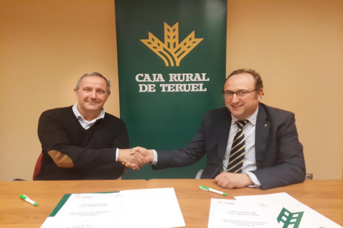 Caja Rural de Teruel renueva su compromiso con el sector porcino de la provincia