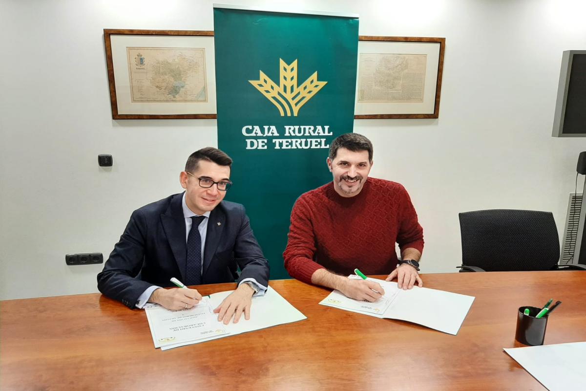 Caja Rural de Teruel continúa su colaboración con la Asociación de Pistacheros de Aragón