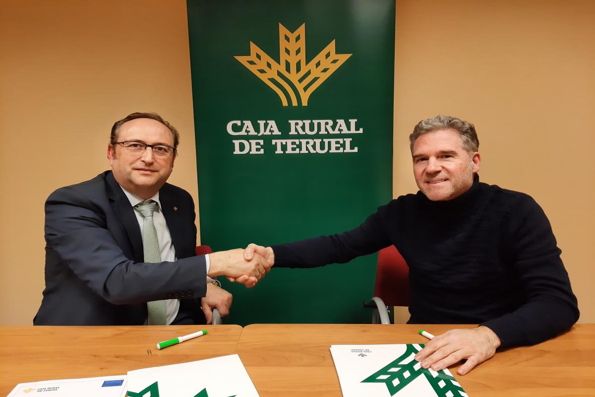 Caja Rural de Teruel y el Colegio Oficial de Podólogos de Aragón renuevan su convenio de colaboración