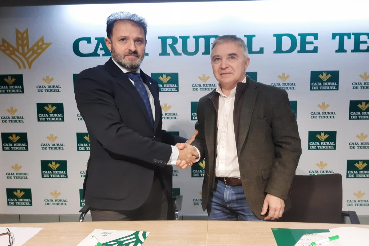 Caja Rural de Teruel continúa con su apoyo a la Fundación Universitaria Antonio Gargallo