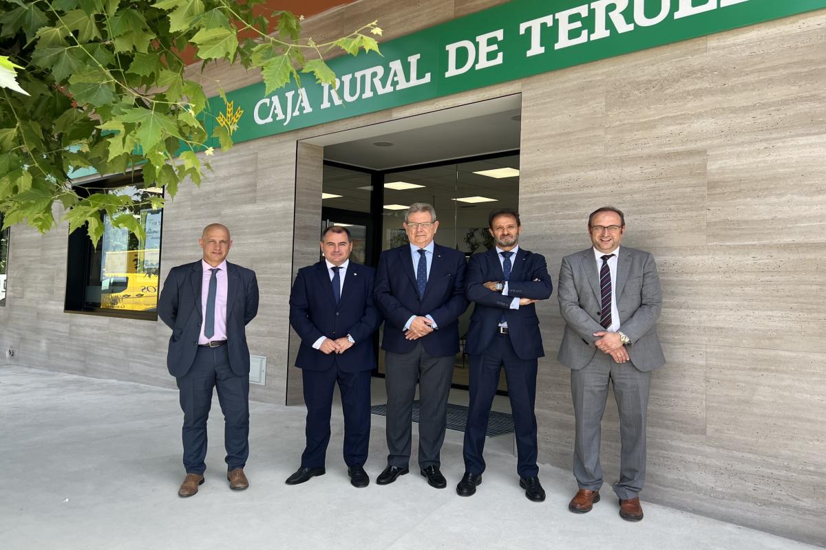 Caja Rural de Teruel estrena oficina en Calanda