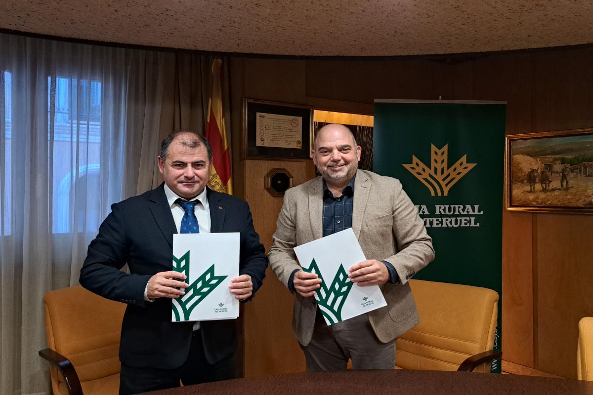 Caja Rural de Teruel y Cámara Teruel sigue apoyando la formación y el desarrollo de las empresas