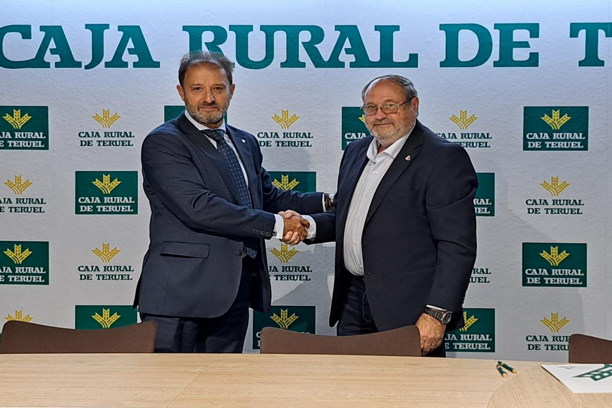 Caja Rural de Teruel renueva su patrocinio con el Club Deportivo Teruel