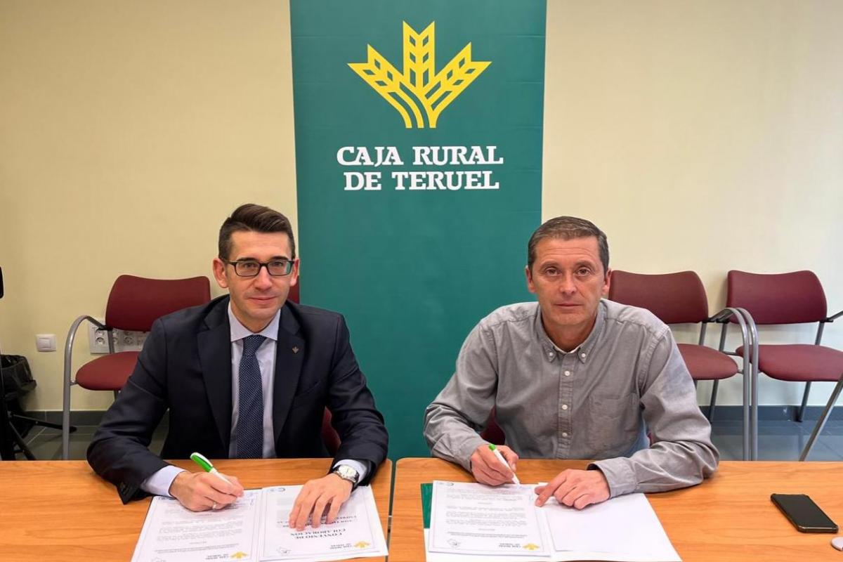 Caja Rural de Teruel y la Asociación Empresarial de Cuencas Mineras continúan con su acuerdo de colaboración