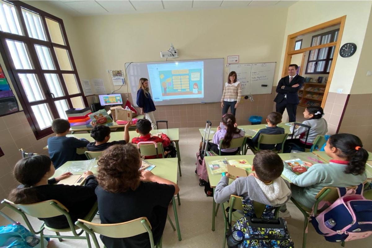 Caja Rural de Teruel imparte charlas sobre Educación Financiera en colegios