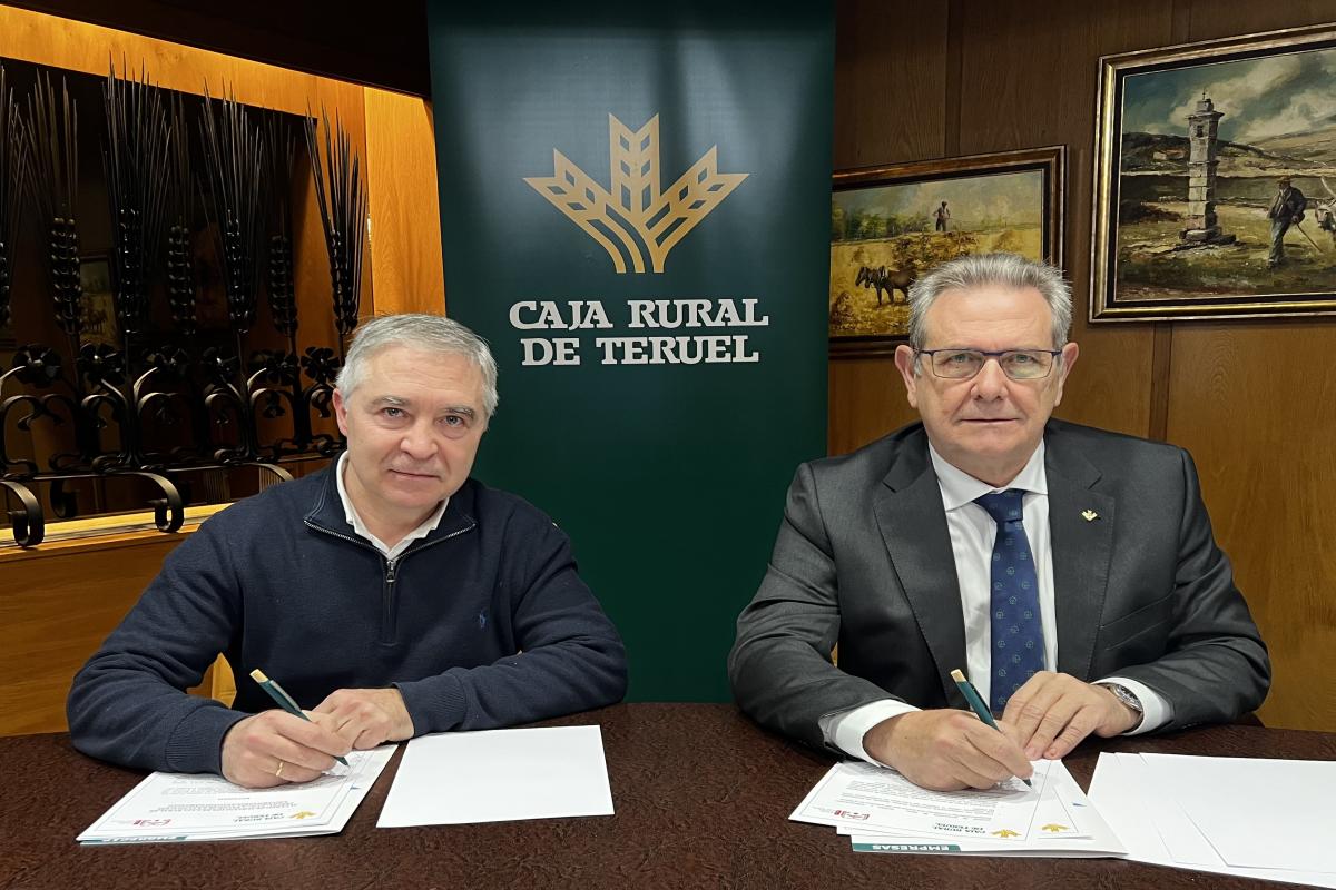 Caja Rural de Teruel continúa con su apoyo a la Fundación Universitaria Antonio Gargallo