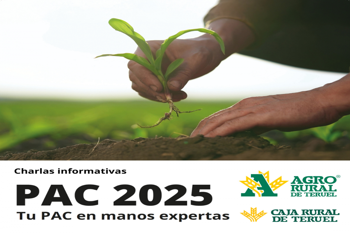 Caja Rural de Teruel organiza charlas informativas sobre la PAC 2025