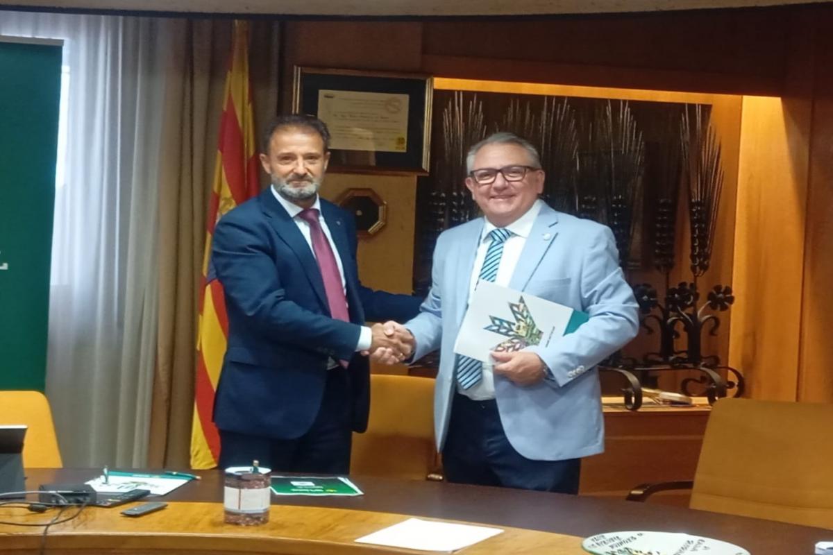 Caja Rural de Teruel y el Colegio Oficial de Médicos de Teruel renuevan su convenio de colaboración