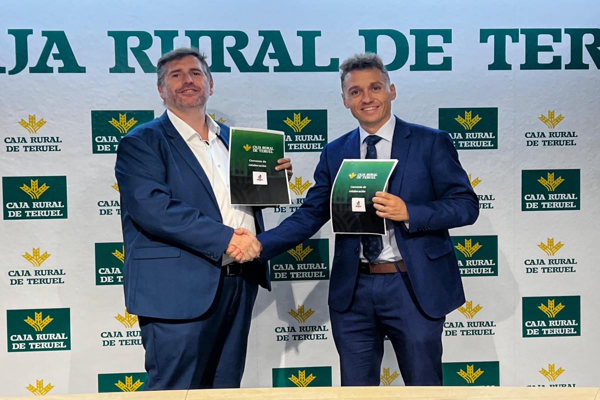 Caja Rural de Teruel renueva su colaboración con el Club Voleibol Teruel por octava temporada consecutiva