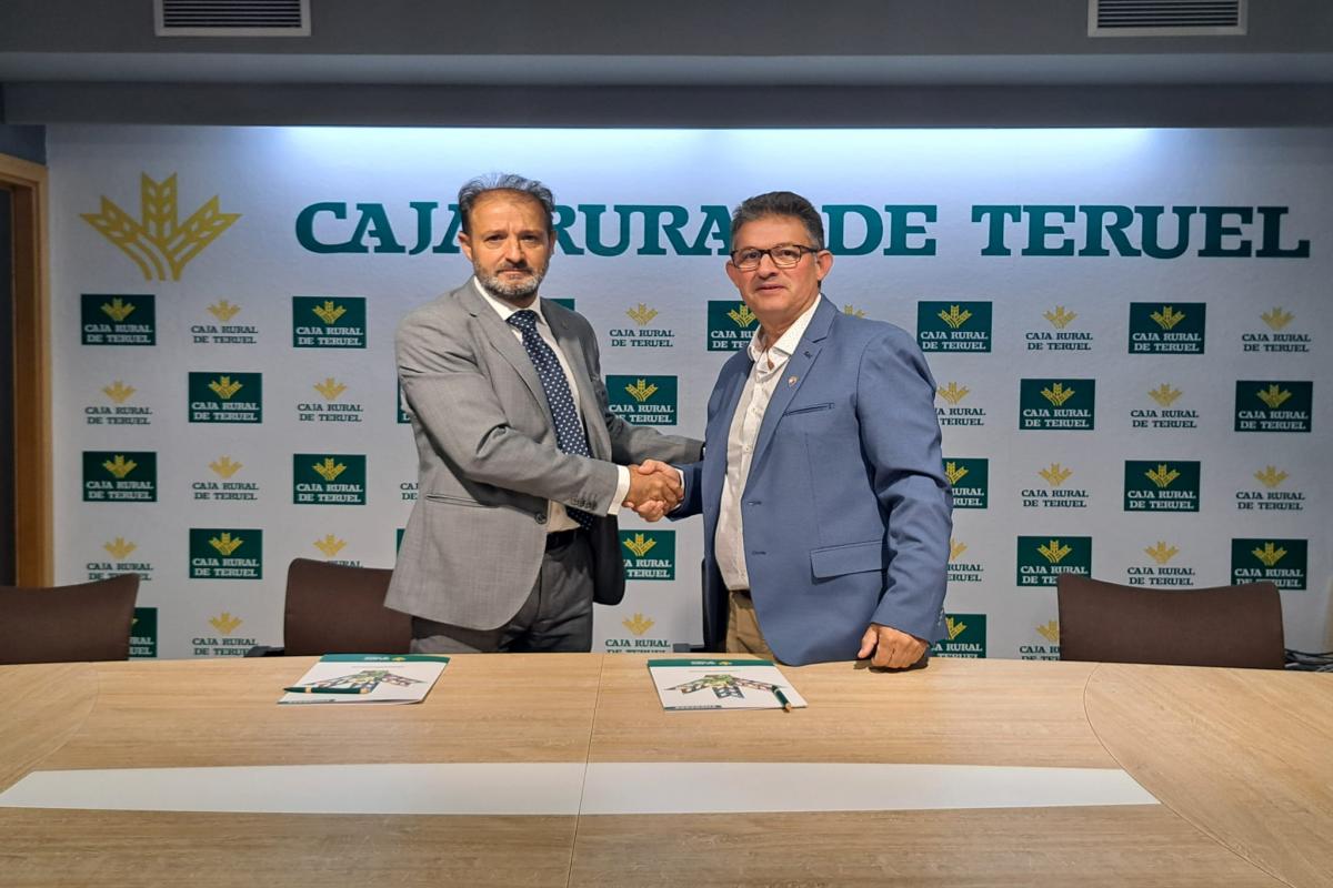 Caja Rural de Teruel renueva su patrocinio con el Club Deportivo Teruel