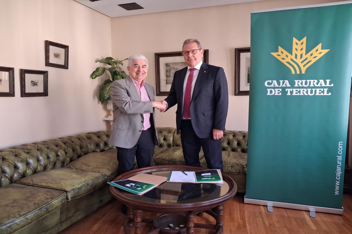 Caja Rural de Teruel y la Asociación Española Contra el Cáncer renuevan su convenio de colaboración