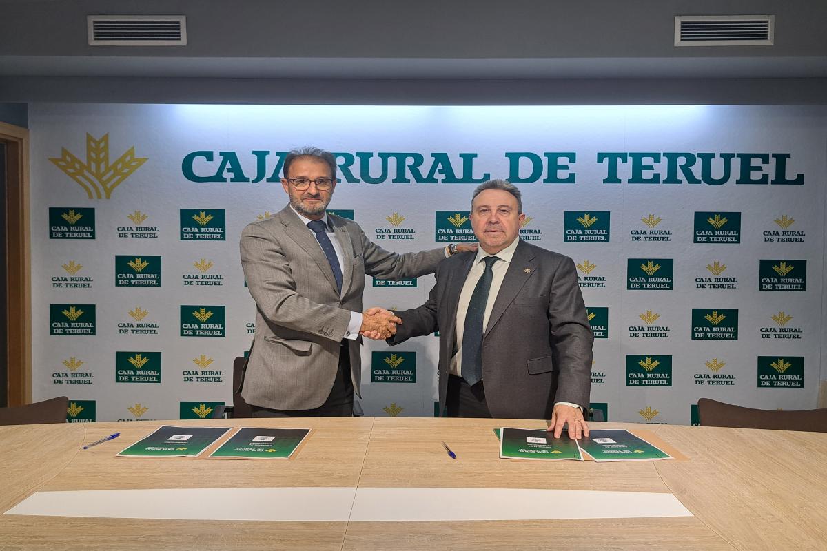 Caja Rural de Teruel y el Colegio de Abogados renuevan su convenio de colaboración