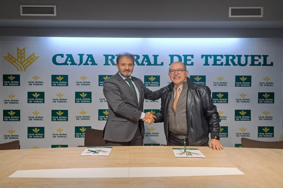 Caja Rural de Teruel colabora el Colegio Oficial de Aparejadores y Arquitectos Técnicos de Teruel 