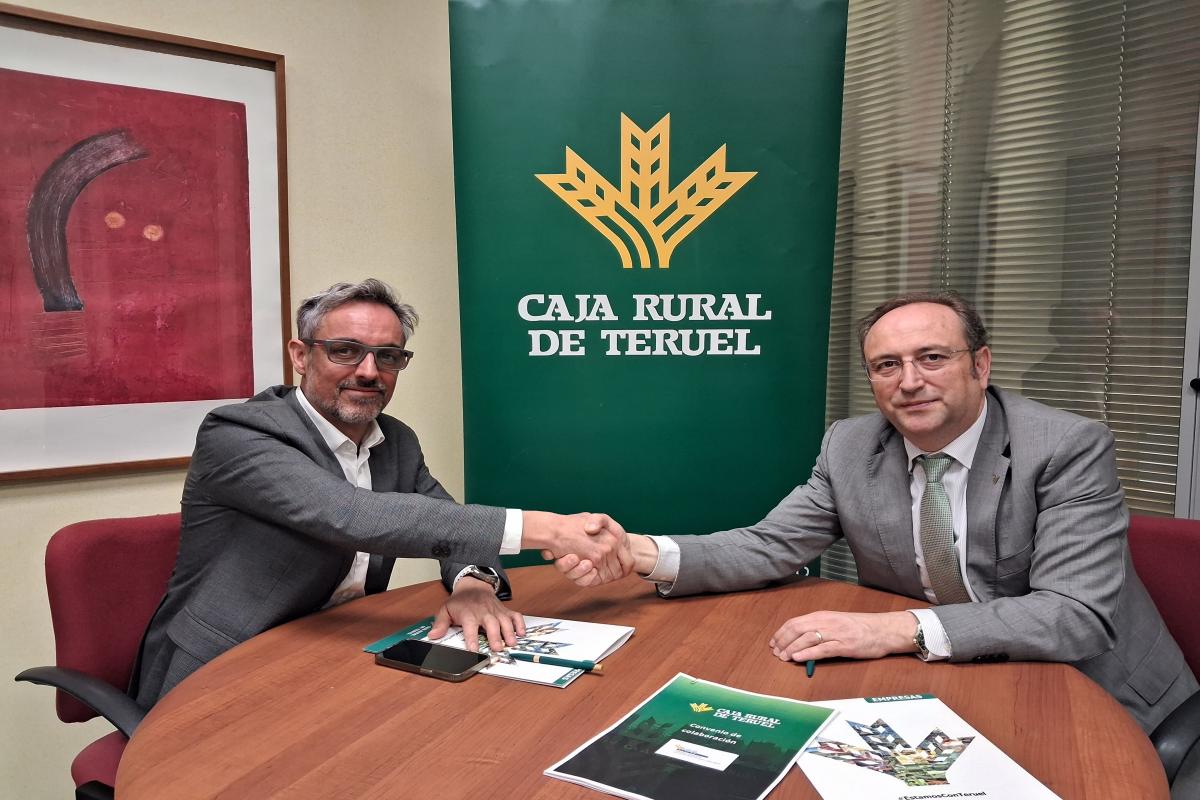 Caja Rural de Teruel refuerza su compromiso con tejido empresarial de Andorra