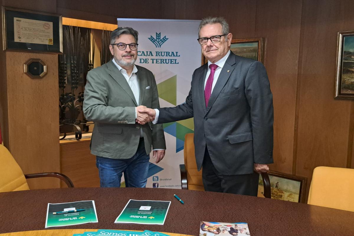 Caja Rural de Teruel y Cáritas, comprometidos con los colectivos más vulnerables 