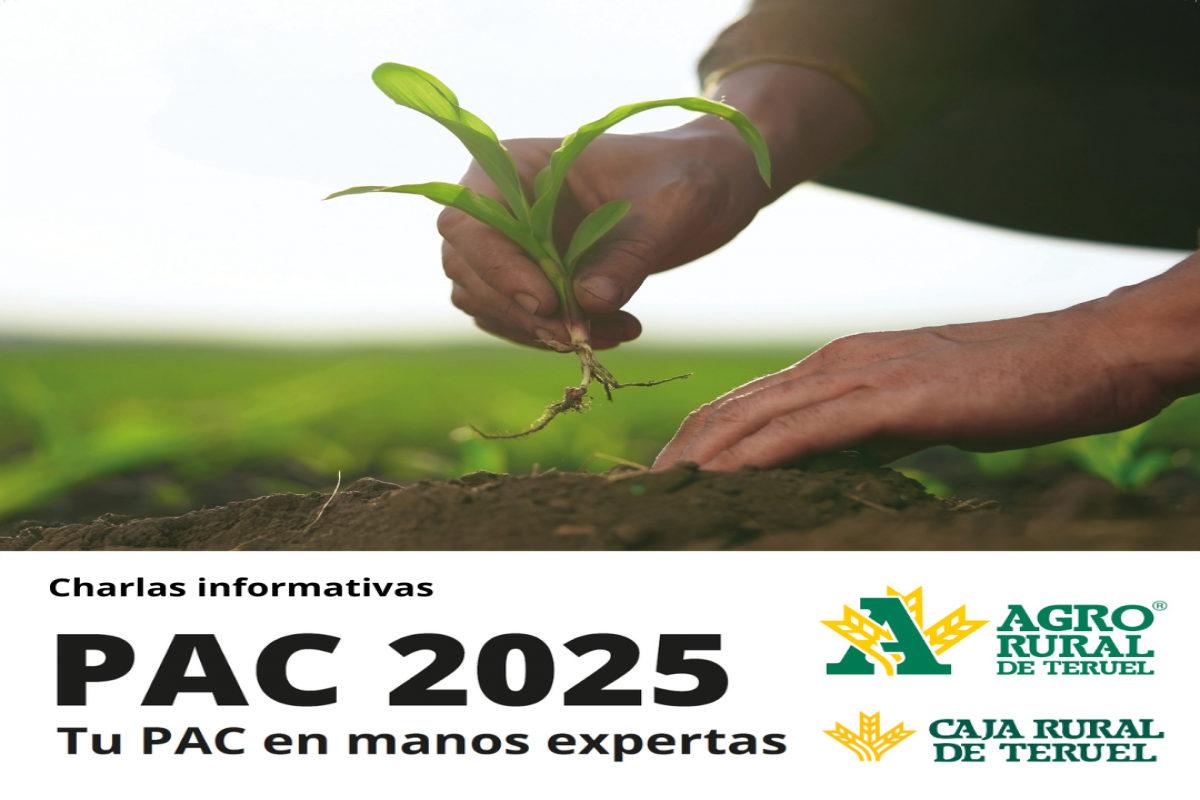 Caja Rural de Teruel organiza charlas informativas sobre la PAC 2025