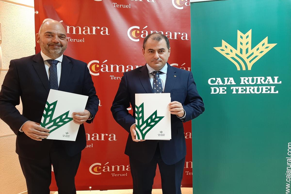 Caja Rural de Teruel apoya la formación dirigida a las empresas