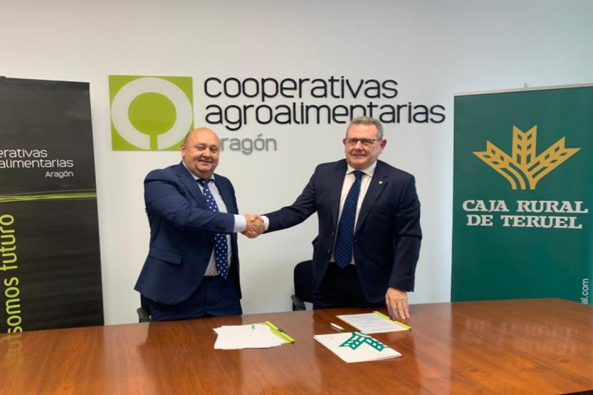Caja Rural de Teruel mantiene su compromiso con las Cooperativas Agroalimentarias de Aragón