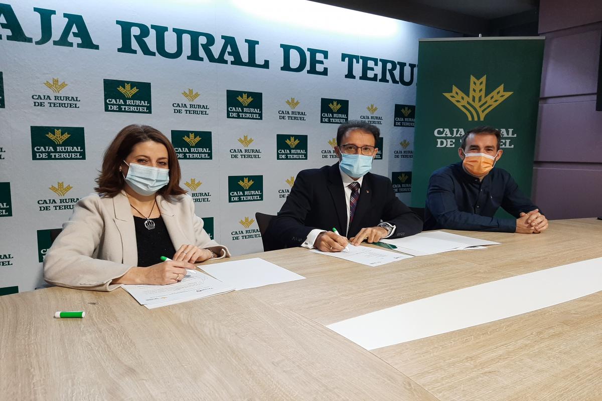 Caja Rural de Teruel cumple 25 años colaborando con las actividades deportivas del Ayuntamiento de Teruel