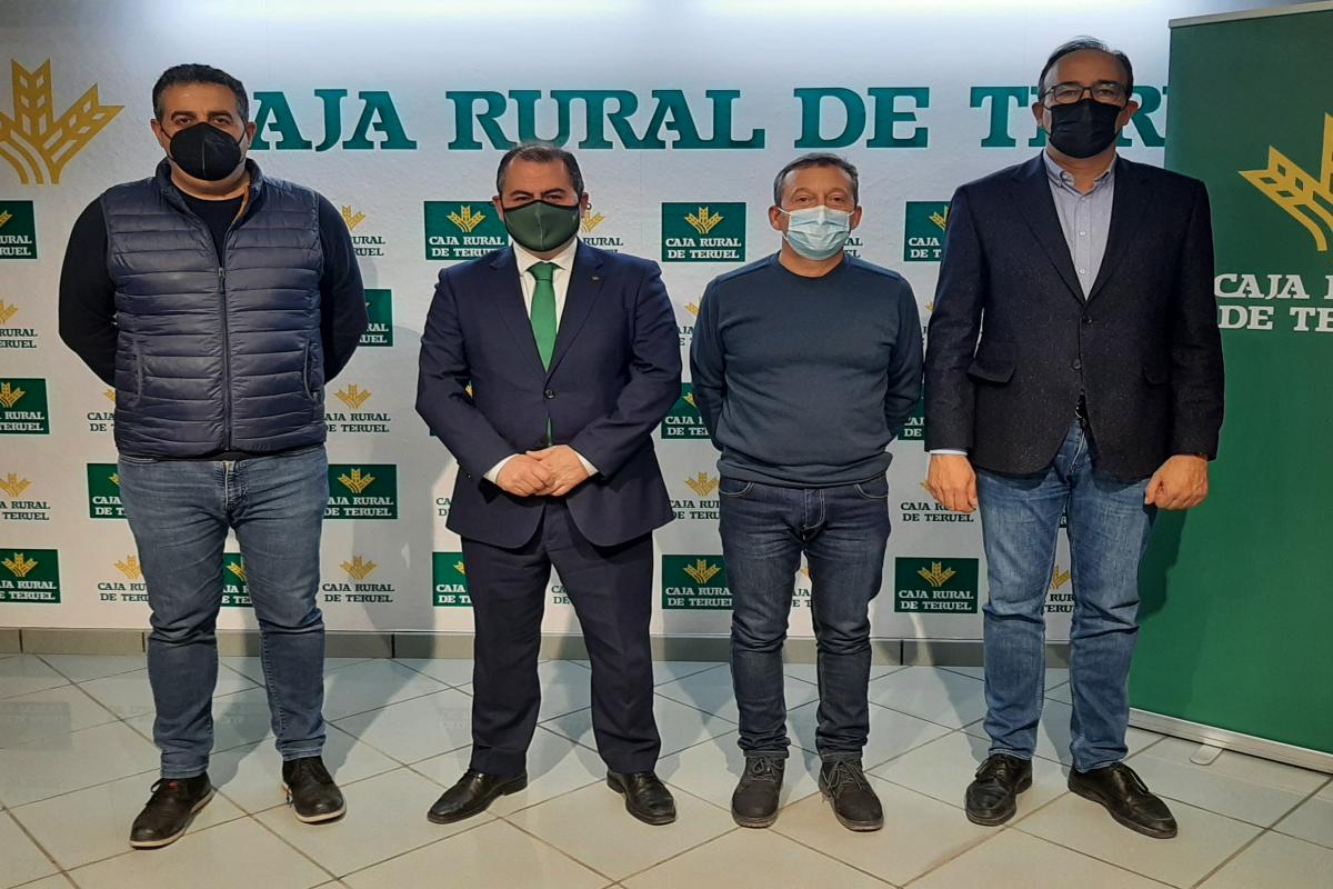 Caja Rural de Teruel colabora con los sindicados agrarios ASAJA, UAGA y UPA