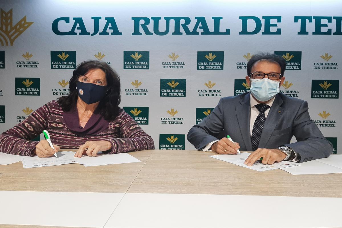 Caja Rural de Teruel renueva su compromiso con la Fundación Bodas de Isabel