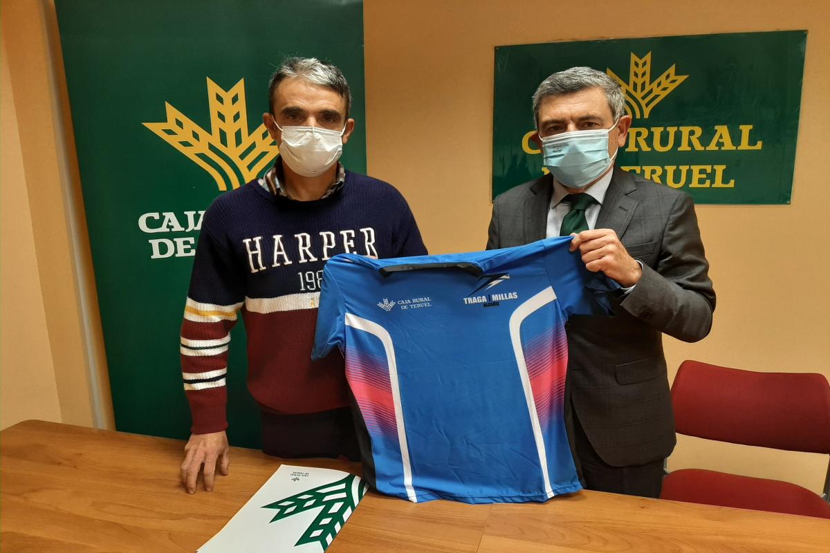 Caja Rural de Teruel, nuevo patrocinador del Club de Atletismo Tragamillas Alcañiz