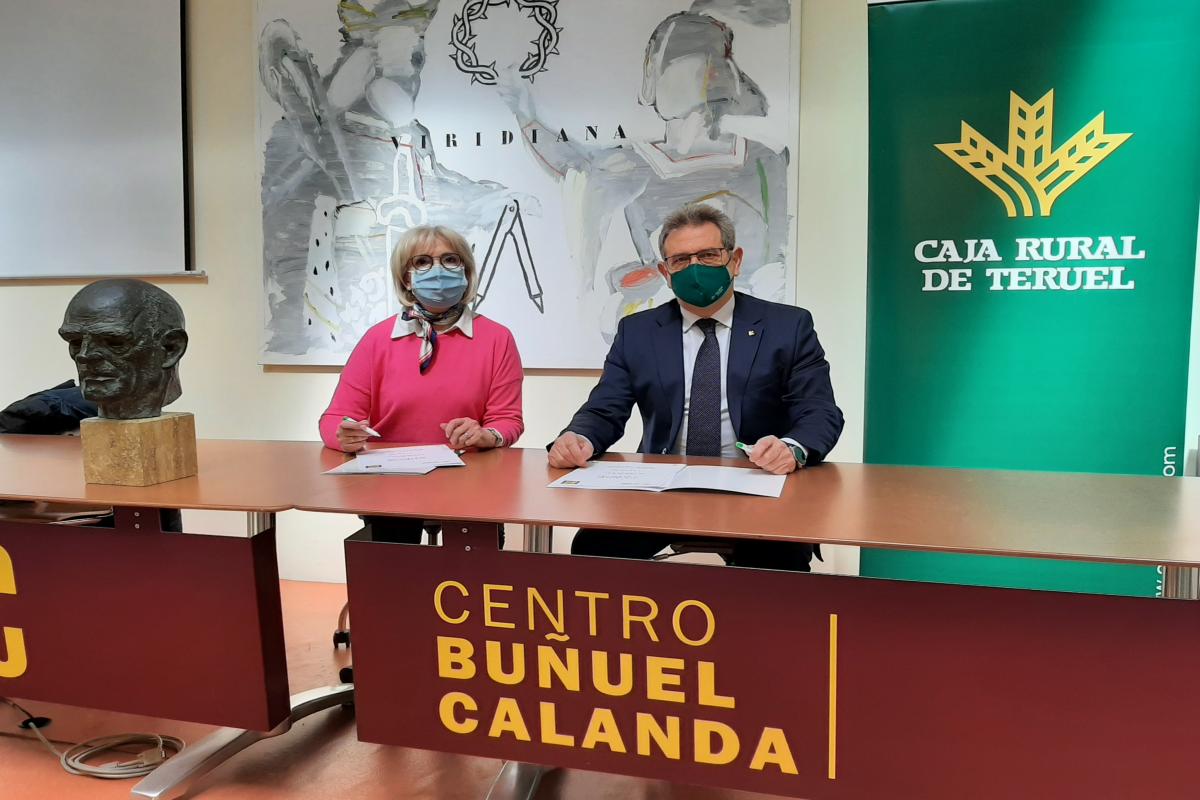 Caja Rural de Teruel colabora con la Fundación Centro Buñuel Calanda