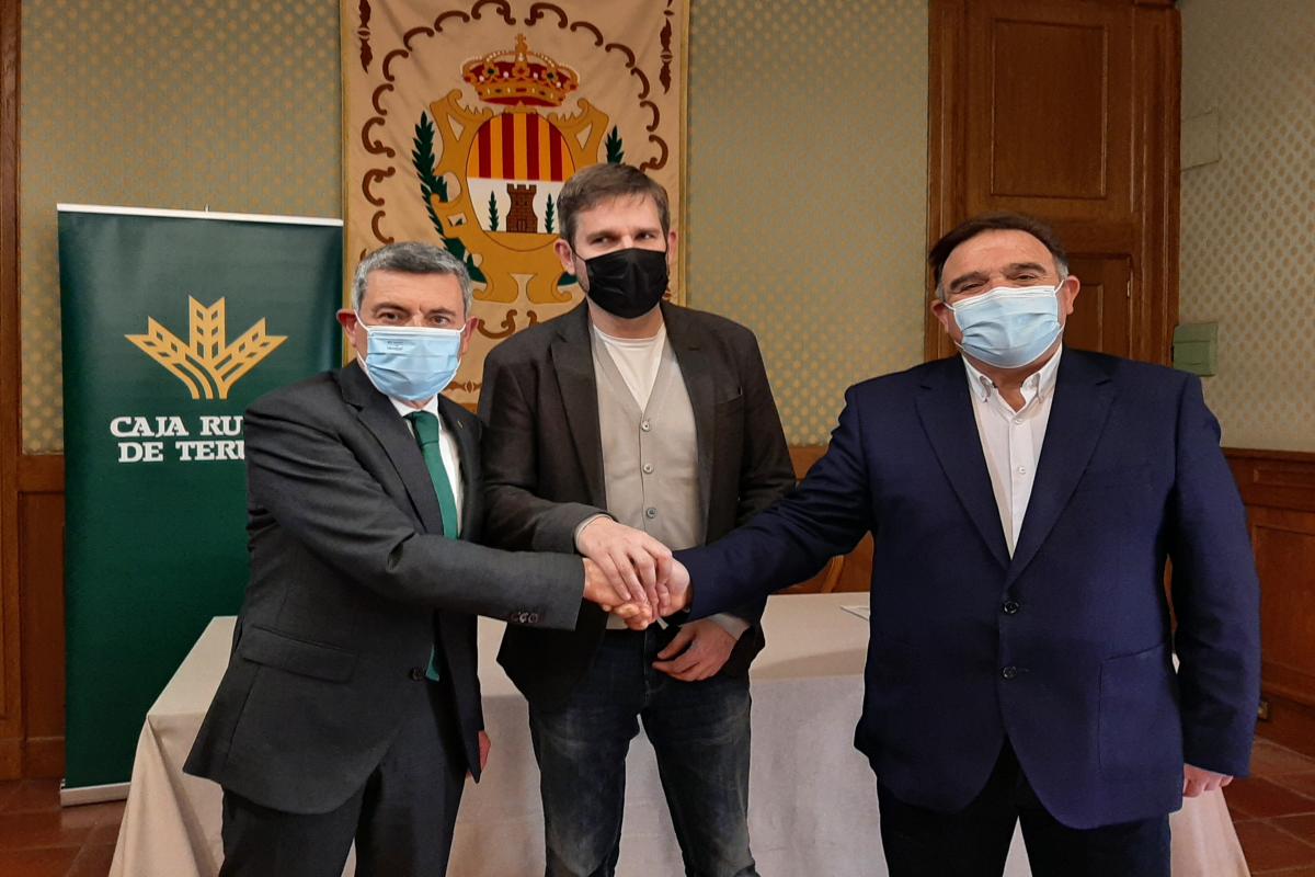 Caja Rural de Teruel colabora con el Aula Universitaria de la UNED en Alcañiz