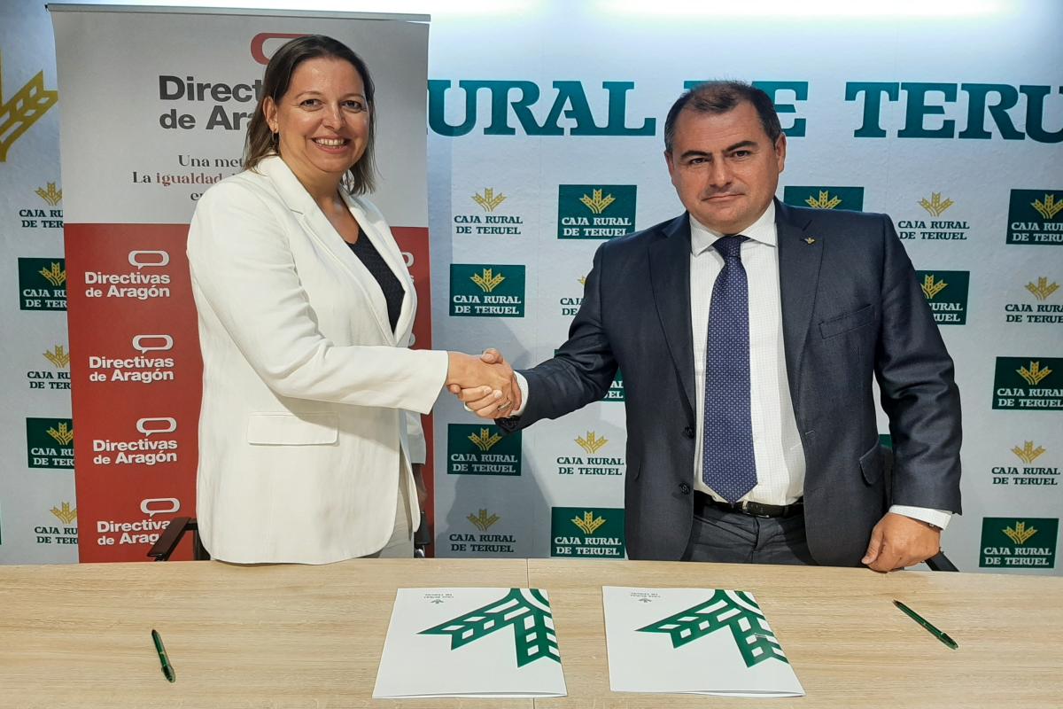 Caja Rural de Teruel colabora con Directivas de Aragón