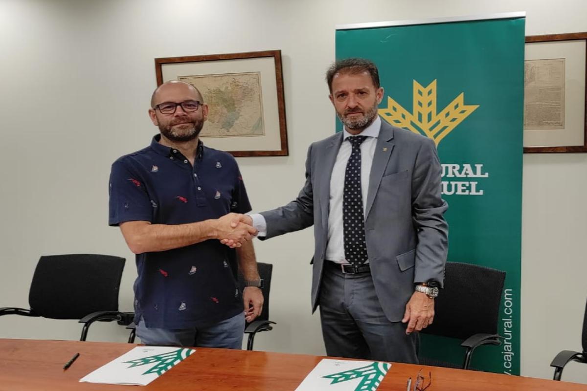 Caja Rural de Teruel y la Asociación de Tiendas Virtuales de Aragón renuevan su convenio de colaboración