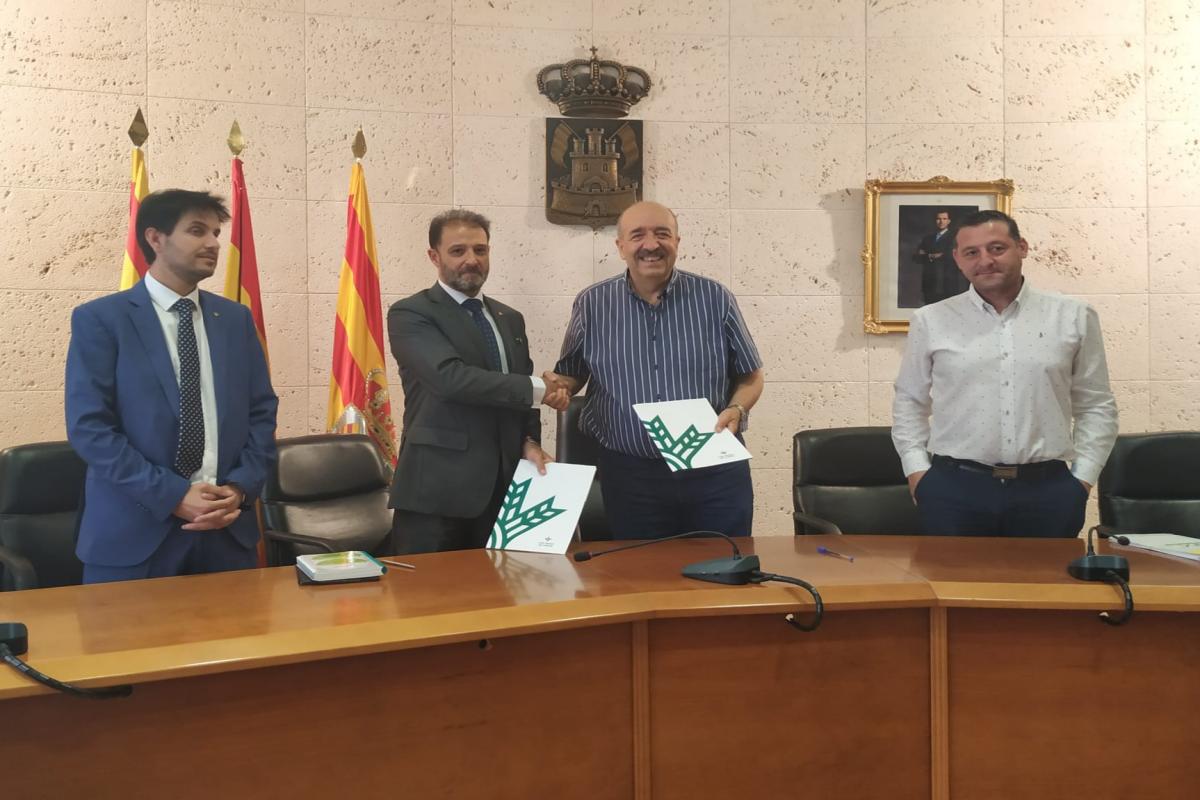 Caja Rural de Teruel colabora con la Feria de Calamocha