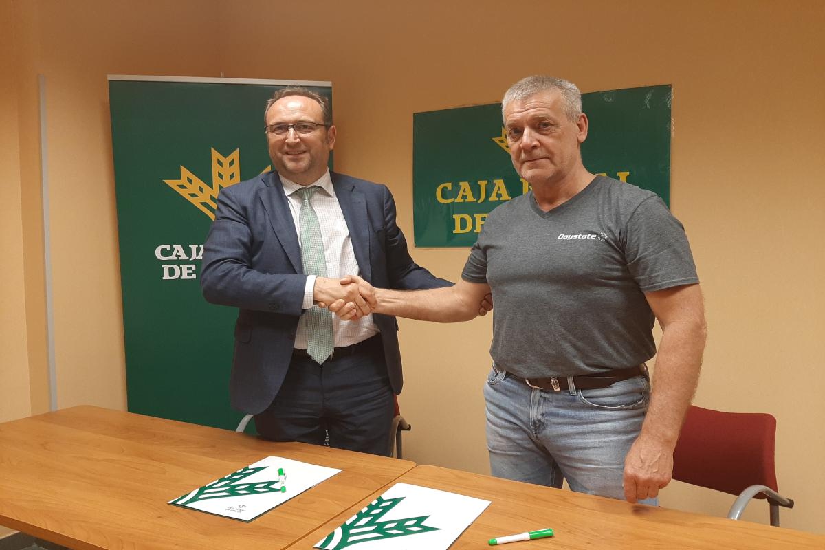Caja Rural de Teruel colabora con la Asociación de Empresarios del Mezquín