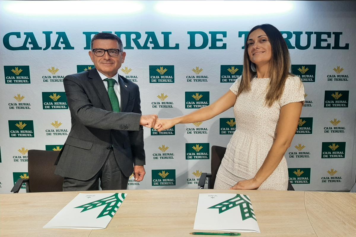 Caja Rural de Teruel renueva su colaboración con el Banco de Alimentos por tercer año consecutivo