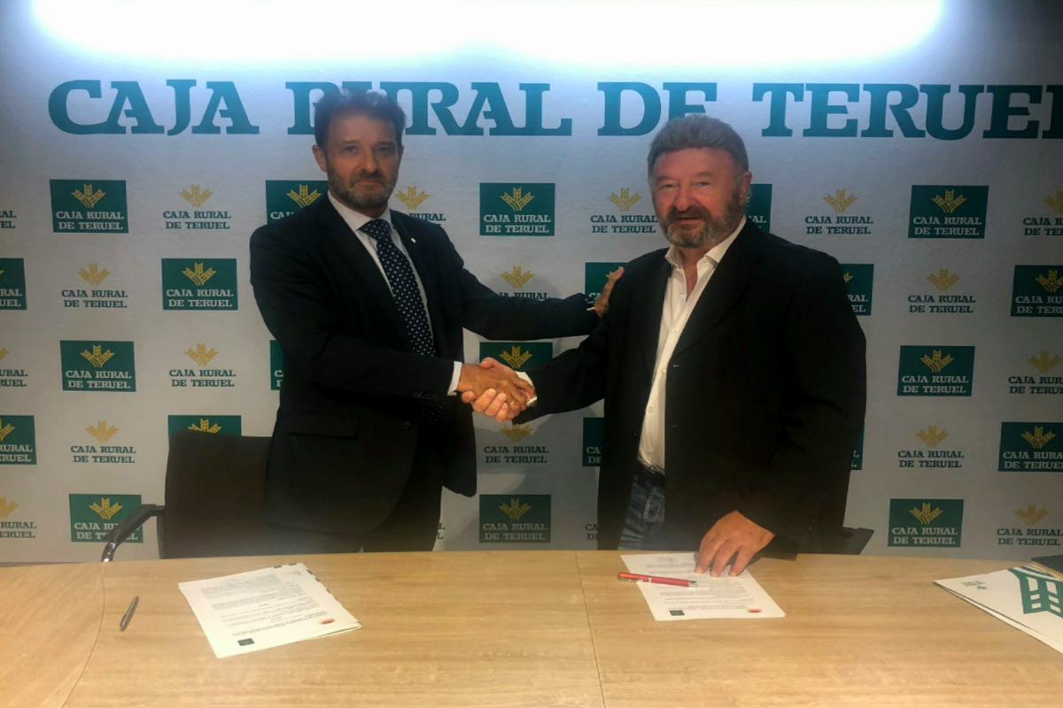 Caja Rural de Teruel participa en la adquisición de material dirigido a personas dependientes en las Cuencas Mineras