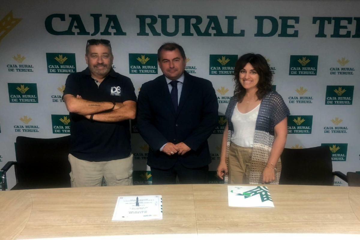 Caja Rural de Teruel colabora con el Rally Desafío Buñuel