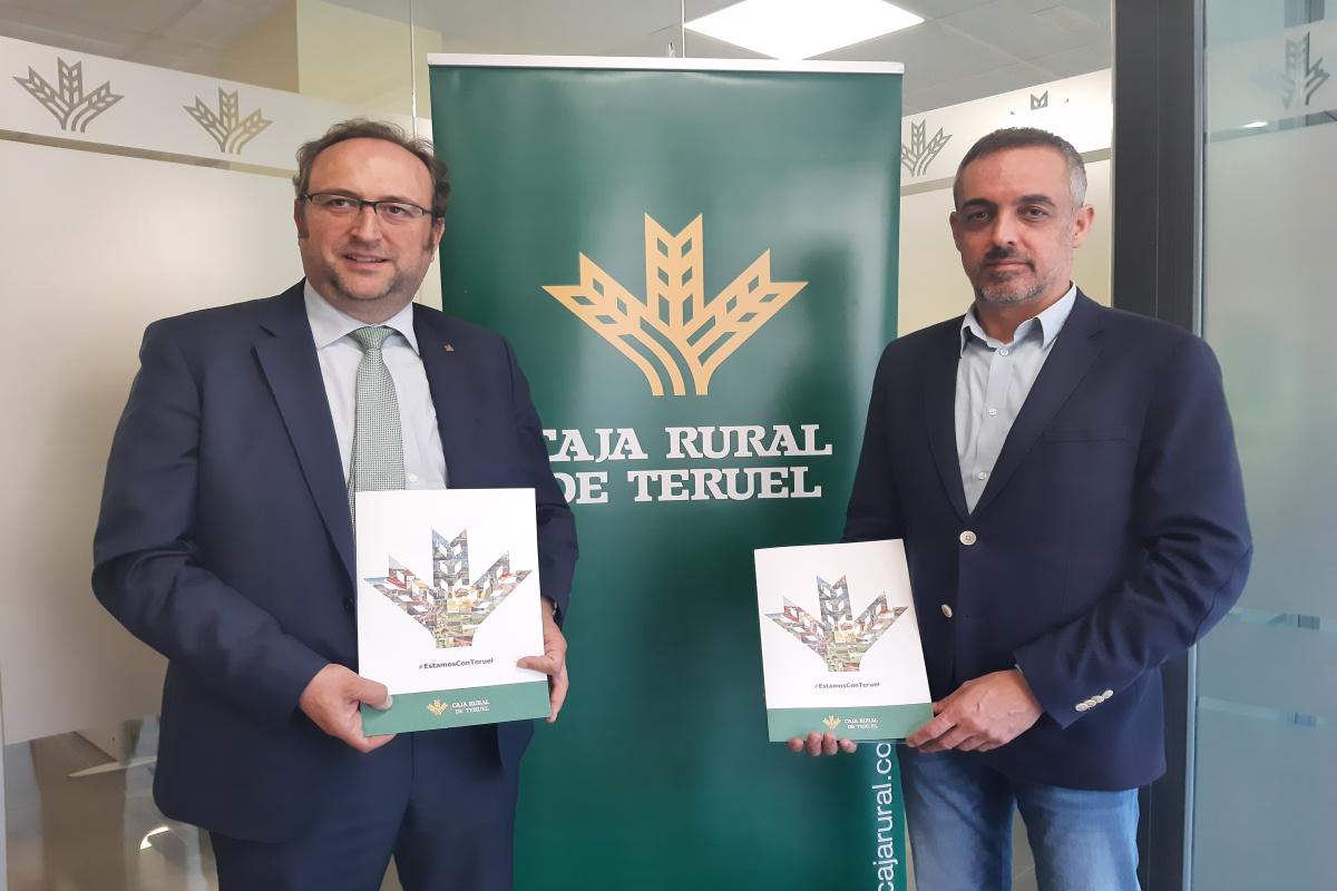 Caja Rural de Teruel refuerza su compromiso con el tejido empresarial de Andorra