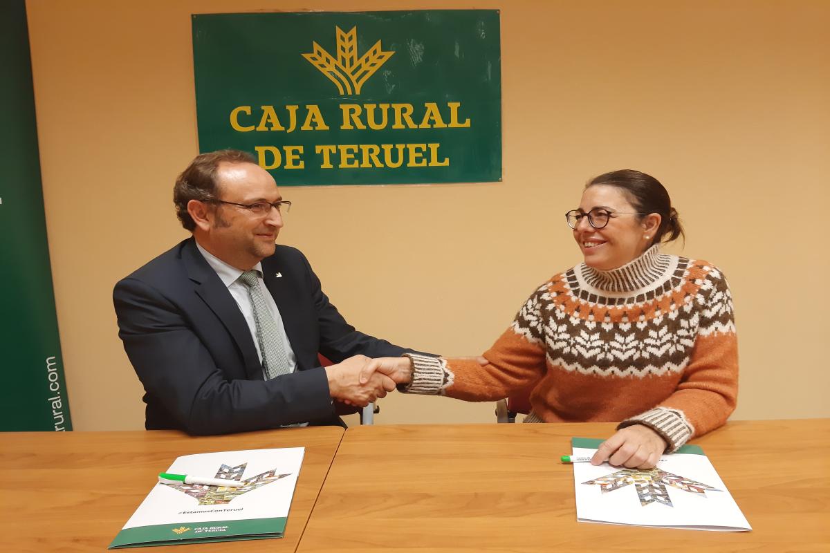 Caja Rural de Teruel continúa con su apoyo al turismo del Bajo Aragón