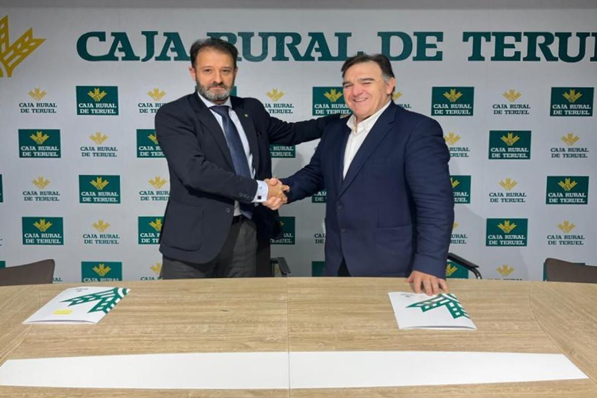 Caja Rural de Teruel renueva su convenio de colaboración con el Centro Asociado a la UNED en Teruel