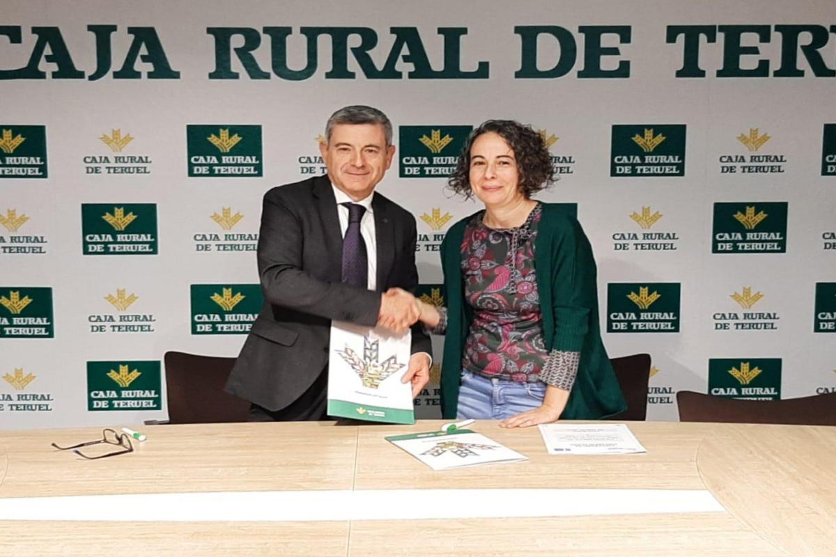 Caja Rural de Teruel y el Colegio Oficial de Arquitectos renuevan su colaboración
