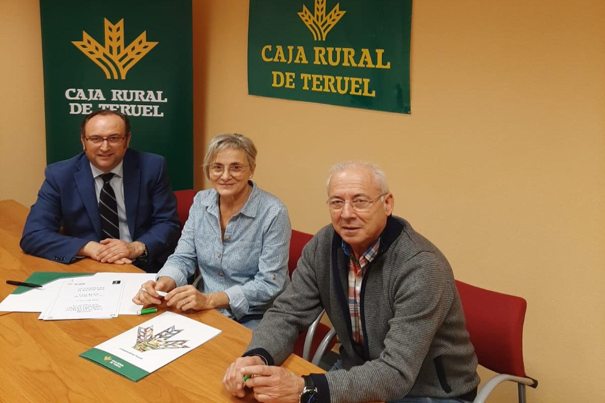 Caja Rural de Teruel y la Fundación Quílez Llisterri continúan apoyando la cultura en el territorio