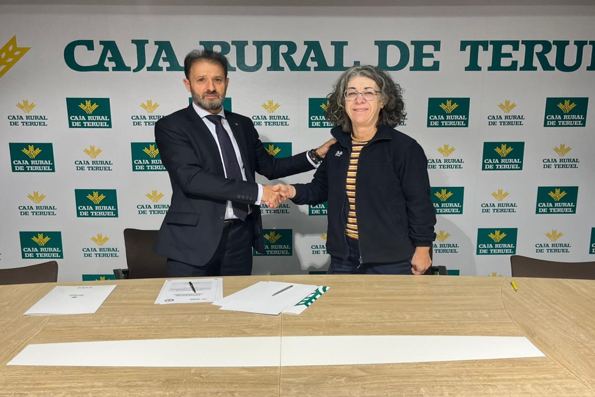 Caja Rural de Teruel mantiene su apoyo al Colegio Oficial de Enfermería